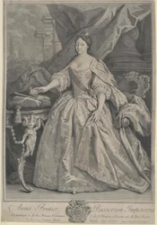 Imperatriz da Rússia Anna Ioannovna