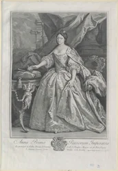 Imperatriz da Rússia Anna Ioannovna