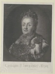 Imperatriz da Rússia Catarina II
