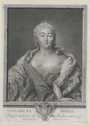 Imperatriz da Rússia Elisabeth