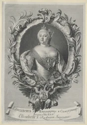 Imperatriz da Rússia Elisabeth