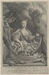 Imperatriz da Rússia Elisabeth