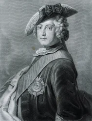 FREDERICO II "o Geat" (1712-1786). Rei da Prússia (1740-1786).