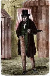 François René de Chateaubriand, escritor e político francês.