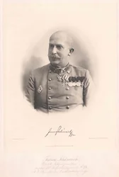 Franz Baron Schoenaich (impressão)