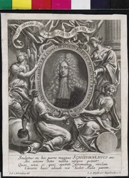 Friedrich Karl count Schoenborn (impressão)