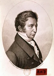 GAY-LUSSAC Joseph Louis: Retrato (gravura)