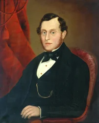 Cavalheiro da família Cooper (óleo sobre tela)