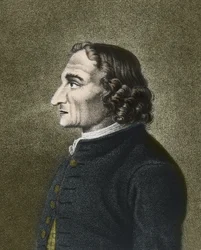Giuseppe Tartini Compositor e violinista italiano - Retrato do compositor e violinista italiano Giuseppe Tartini