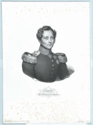 Grão-Duque de Baden Leopold (impressão)