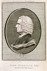 HARRISON John: Retrato (gravura)