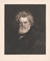 Hermann von Lingg (impressão)
