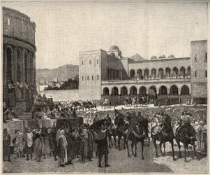 História da Sicília: Rogério I da Sicília, chamado Rogério Bosso e Grande Conde, entra em Palermo em 1071