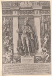 Sacro Imperador Romano Carlos V.