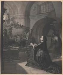 Santa imperatriz romana Maria Teresa