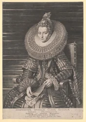 Infanta de Espanha Isabella Clare Eugenia