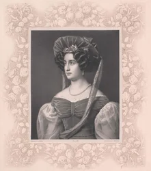 Isabella Condessa de Tauffkirchen (impressão)