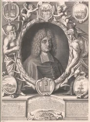 Johann Eucharius Baron Schenk von Castell (impressão)