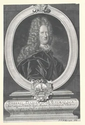 Johann Friedrich von Alvensleben (impressão)