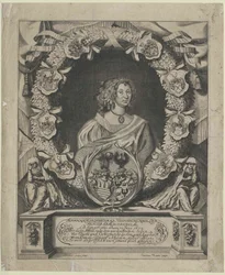 Johanna Margaretha von Lorenz-Adlershelm (impressão)