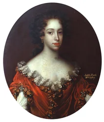 Judith Finch, Mrs Copley (óleo sobre tela)