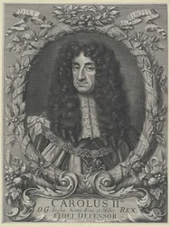 Rei de Inglaterra Carlos II