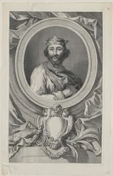 Rei de Inglaterra Eduardo I (impressão)