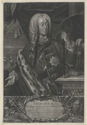 Rei de Inglaterra eleitor de Hanover Jorge II