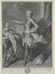 Rei de França Luís XV