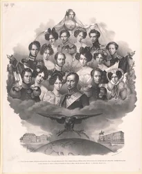 Rei da Prússia Frederico Guilherme III (gravura)