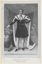 Rei da Prússia Frederico Guilherme IV