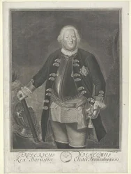 Rei da Prússia Frederico Guilherme I