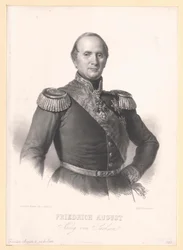 Rei da Saxónia Frederico Augusto II
