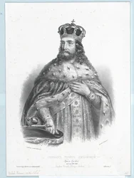 Rei da Sérvia Estêvão Urosch II