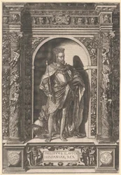 Rei de Espanha Filipe II