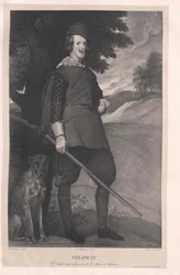 Rei de Espanha Filipe IV