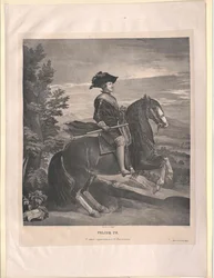 Rei de Espanha Filipe IV