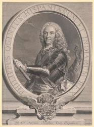 Rei de Espanha Philipp V.