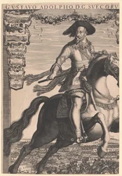 Rei da Suécia Gustavus Adolphus da Suécia