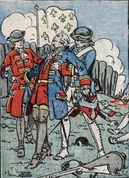 Morreu Louis Joseph Marquês de Montcalm (1712-1759), comandante das tropas francesas no Canadá, antes do Quebeque