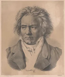 Ludwig van Beethoven (impressão)