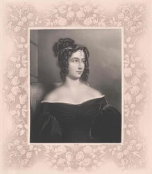Marianna condessa Bacinetti von Sciafenberg (gravura)