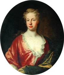 Sra. Jonathan Hall (óleo sobre tela)