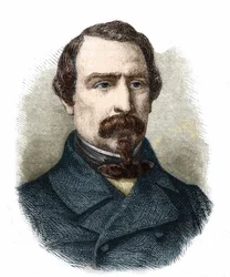 Napoleão III, imperador dos franceses.