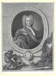 Nikolaus Bartholomew Baron von Danckelmann (gravura)