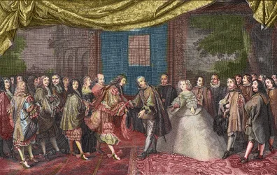 PAZ DOS PIRINÉUS 1659