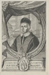 Papa Clemente XII (impressão)