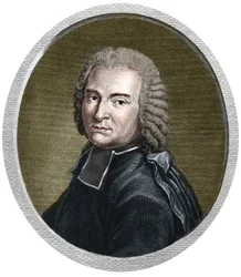 Retrato do Abade Nicolas Louis de Lacaille, astrónomo francês.