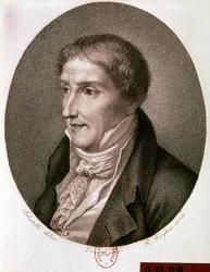 Retrato de Alessandro Volta (gravura)