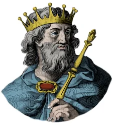 Retrato de Afonso VII, rei de Leão e Castela